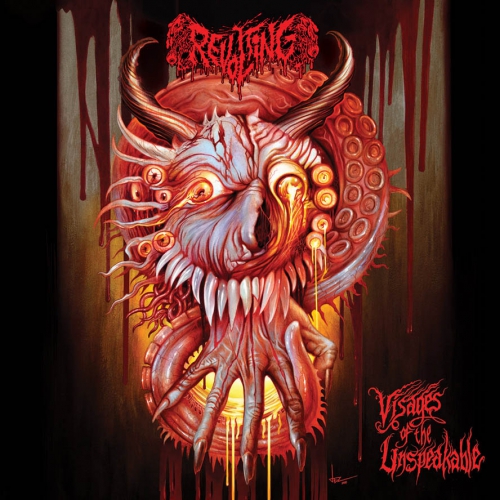 REVOLTING - Visages of the Unspeakable - CD